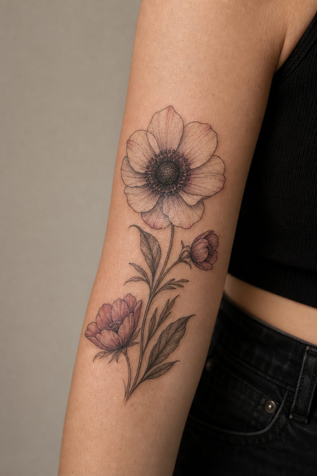 Anemone Tattoo Meaning: Symbolism, Design & Placement Guide
