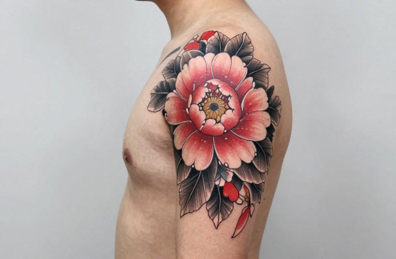 Asian Floral Tattoo Meaning: Symbolism, Aging & Placement