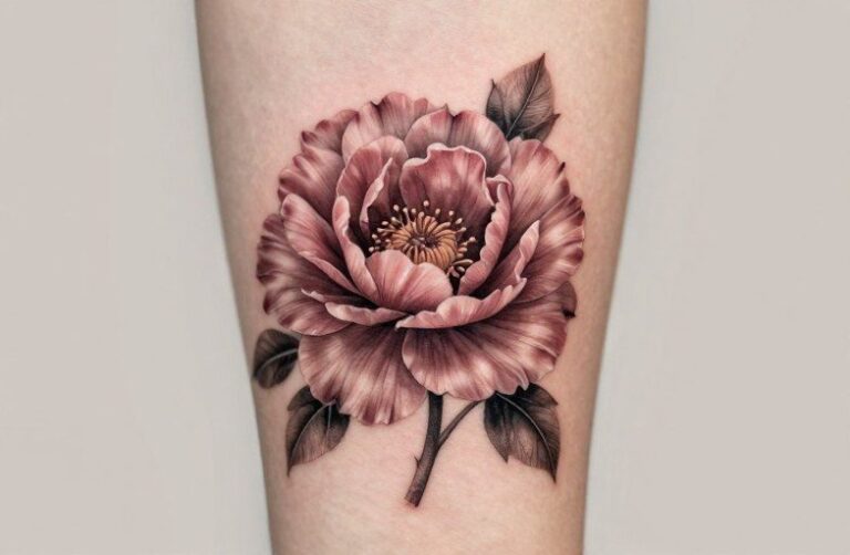 Beautiful Flower Tattoo Meaning: Symbolism, Aging & Placement