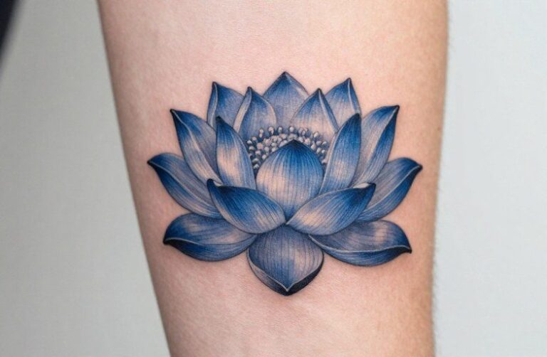Blue Lotus Tattoo Meaning: Symbolism, Style & What to Know