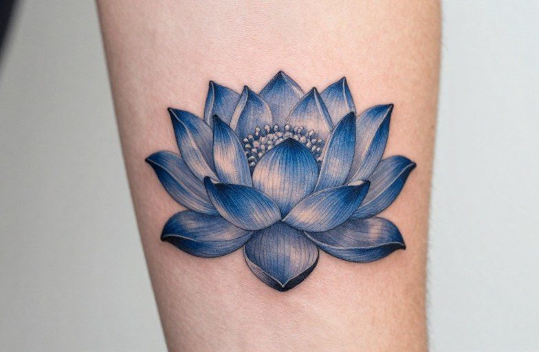 Blue Lotus Tattoo Meaning: Symbolism, Style & What to Know