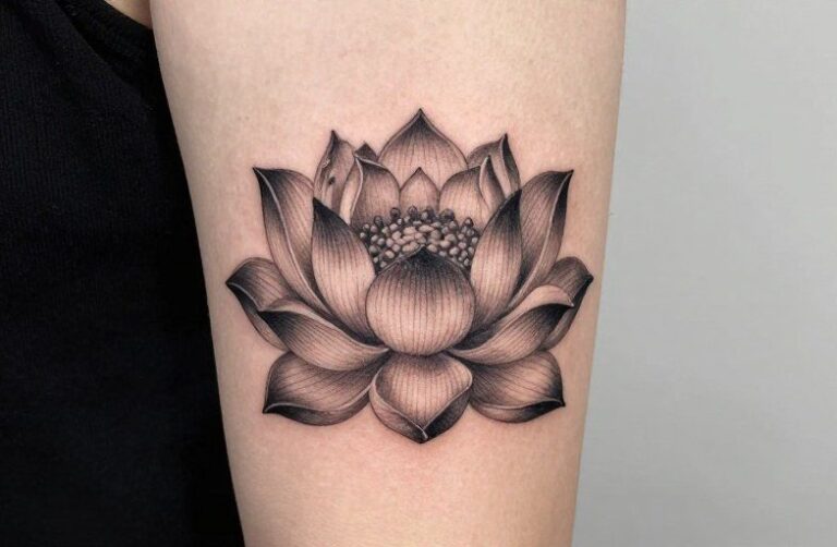 Buddha And Lotus Flower Tattoo Meaning: Symbolism & Design Guide