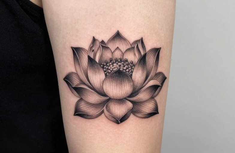 Buddha And Lotus Flower Tattoo Meaning: Symbolism & Design Guide