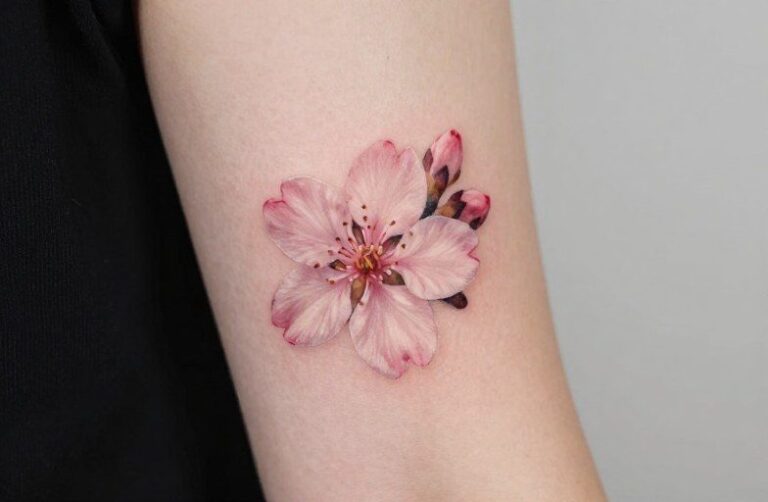 Cherry Blossom Realistic Tattoos: Style Guide