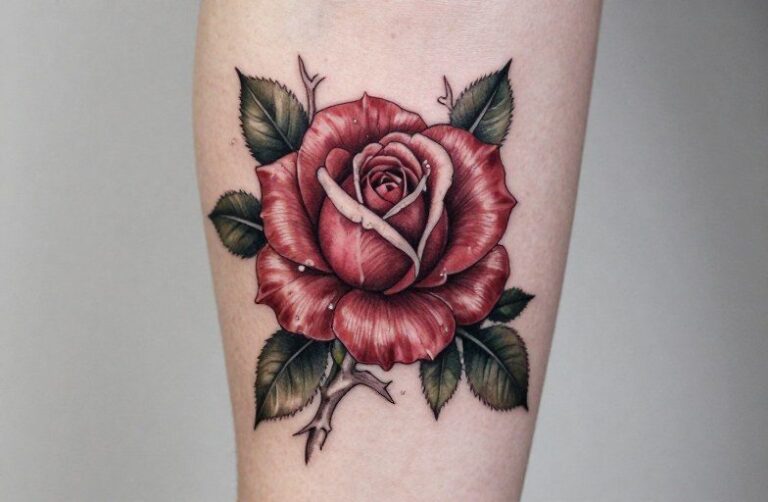 A Court Of Thorns And Roses Tattoo Meaning: Fae, Freedom & Transformation