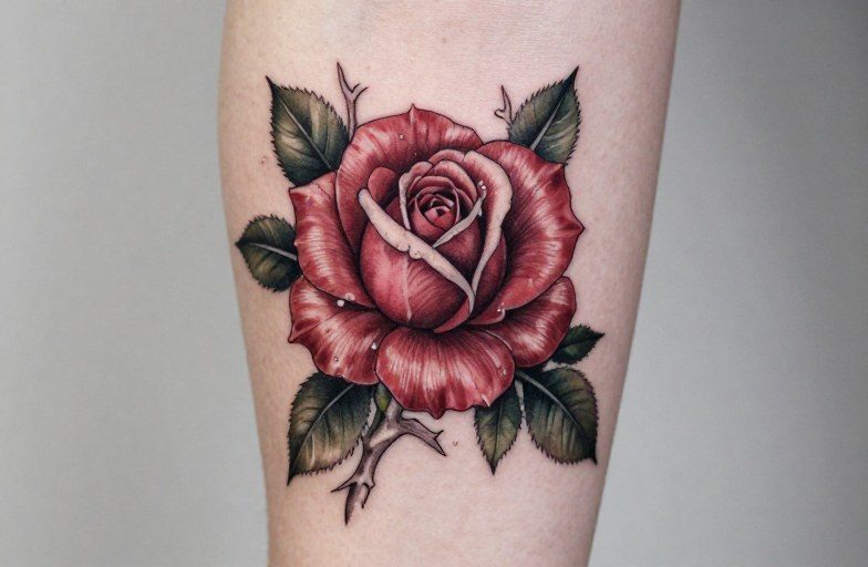 A Court Of Thorns And Roses Tattoo Meaning: Fae, Freedom & Transformation