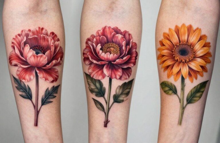 Different Flower Meanings For Tattoos: A Real Guide to Real Symbolism