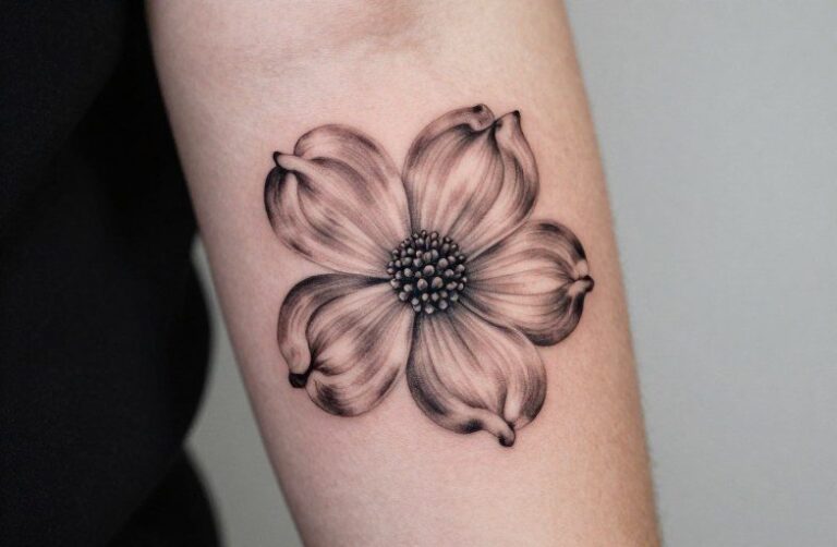 Dogwood Flower Tattoo Meaning: Faith, Resilience, and Southern Roots
