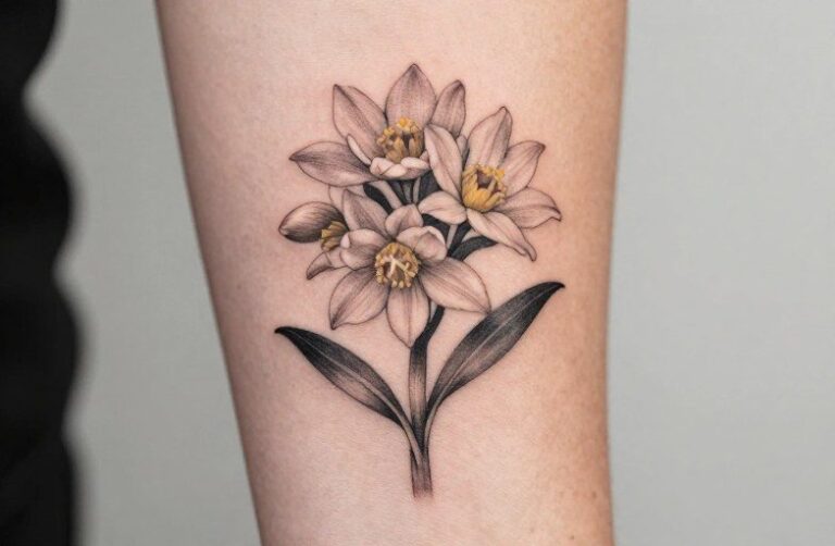Edelweiss Flower Tattoo Meaning: Alpine Grit and Quiet Devotion