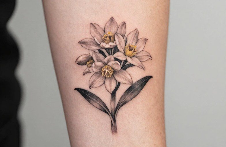 Edelweiss Flower Tattoo Meaning: Alpine Grit and Quiet Devotion