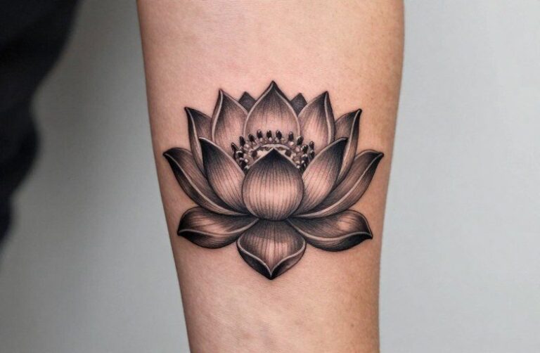 Egyptian Lotus Art Tattoo Meaning: Symbolism & Style Guide