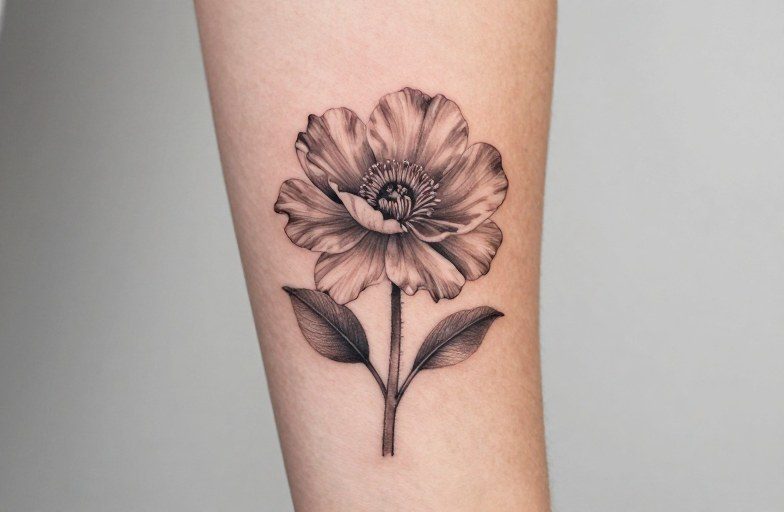 Feminine Flower Tattoo Meaning: Symbolism, Style & Longevity