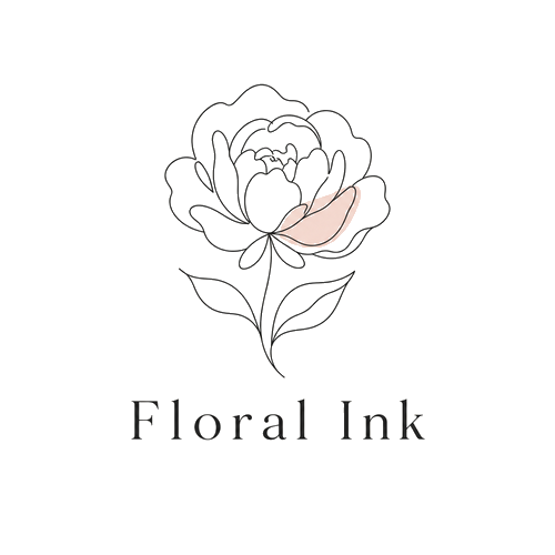 Floral Ink Tattoo