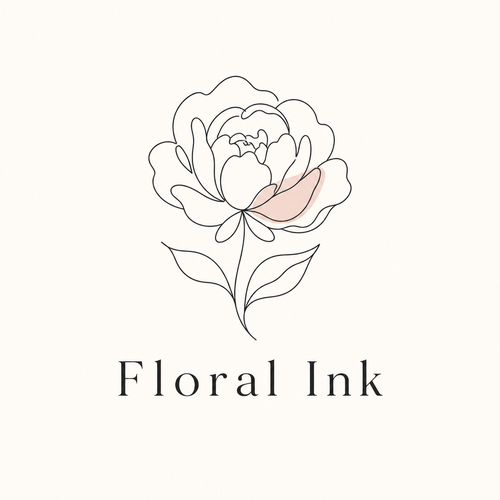 Floral Ink Tattoo