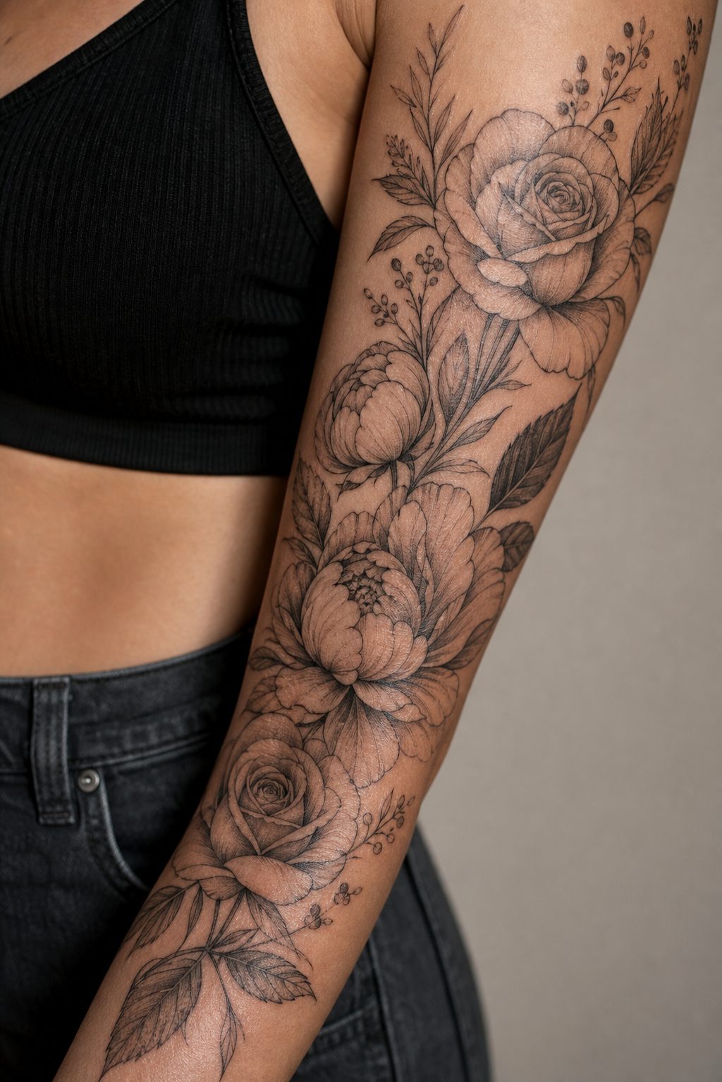 Floral Tattoo Designs for Women: Symbolism & Meaning