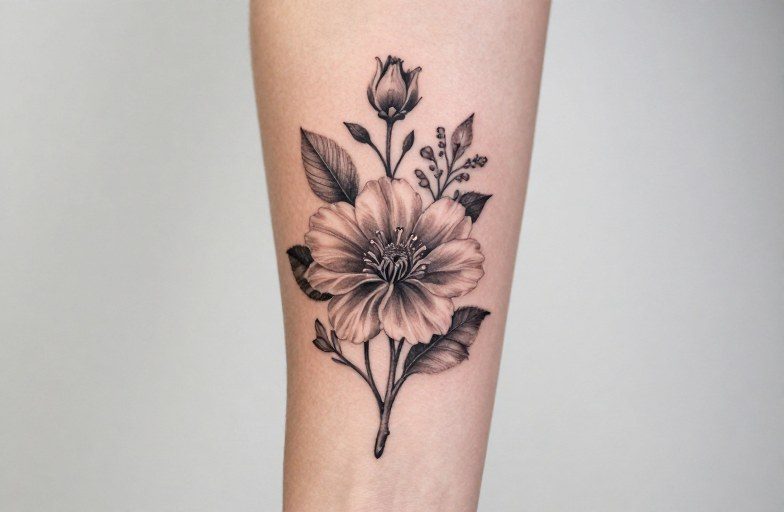 floral-tattoo-ideas-for-women