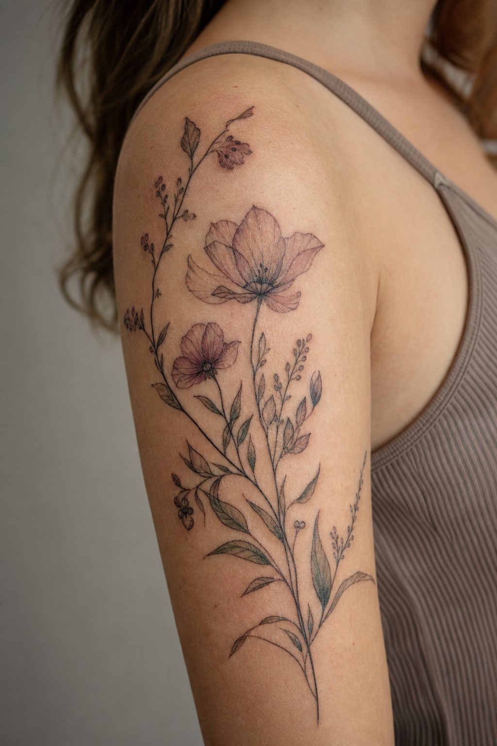 Flower Tattoo Meaning: Symbolism, Aging & Design Choices