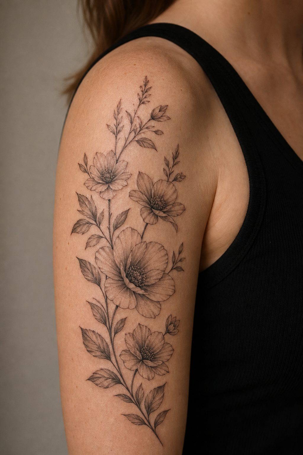 Flower Tattoo Meaning: Symbolism, Aging & Design Choices