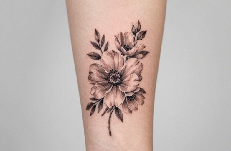 Flower Tattoos for Females: Symbolism, Style & What to Know