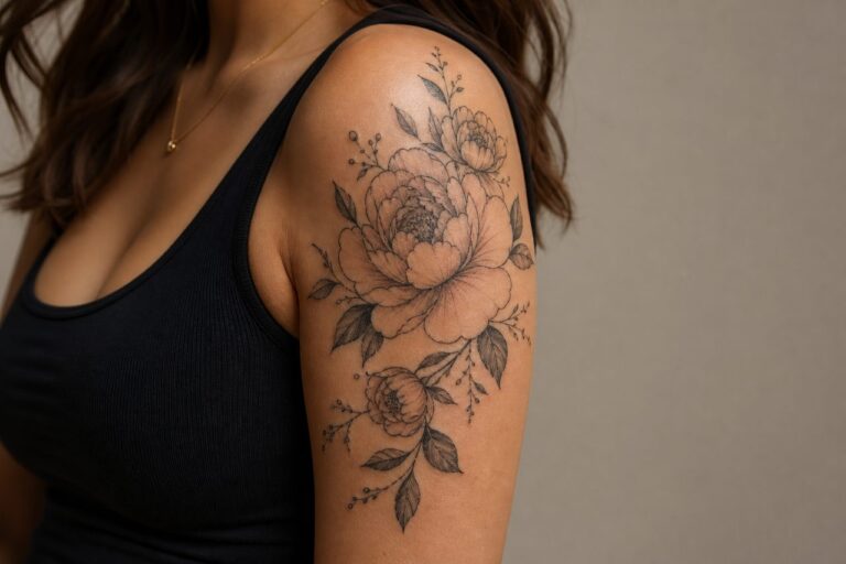 Flower Tattoos for Women: Symbolism, Aging, and Cultural Roots