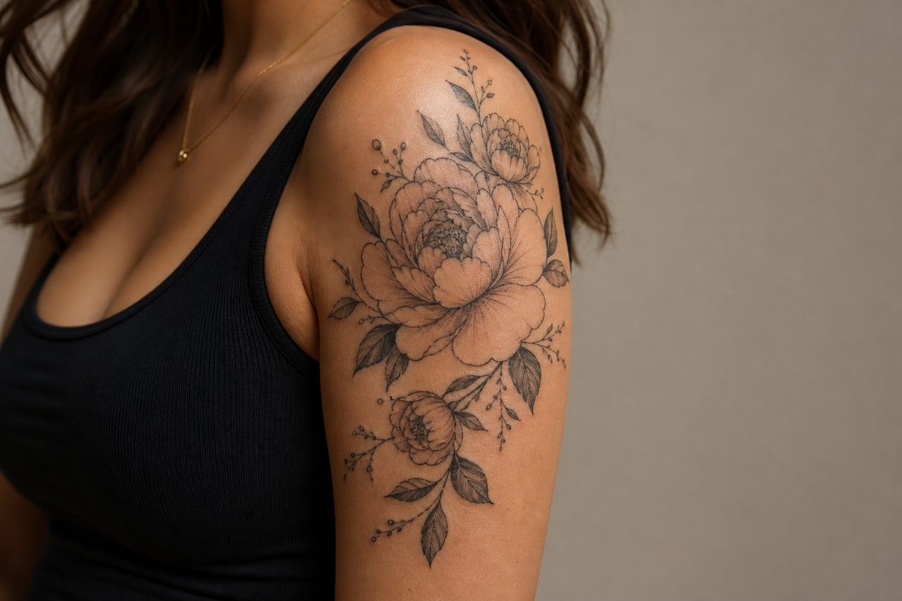 Flower Tattoos for Women: Symbolism, Aging, and Cultural Roots