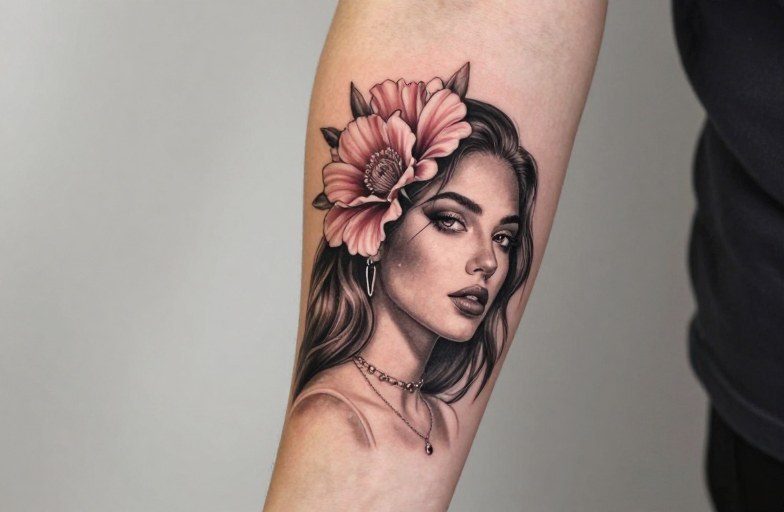Flower Woman Tattoo Meaning: Symbolism, Styles & What to Know