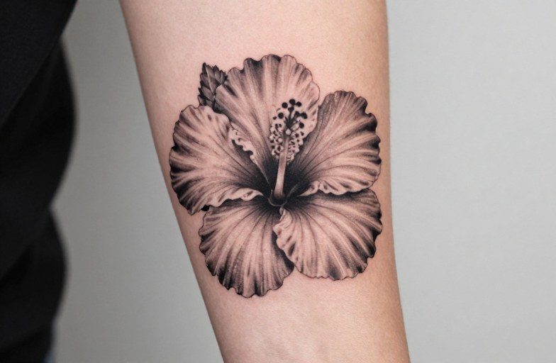 Hibiscus Flower Tattoo Meaning: Symbolism Across Cultures