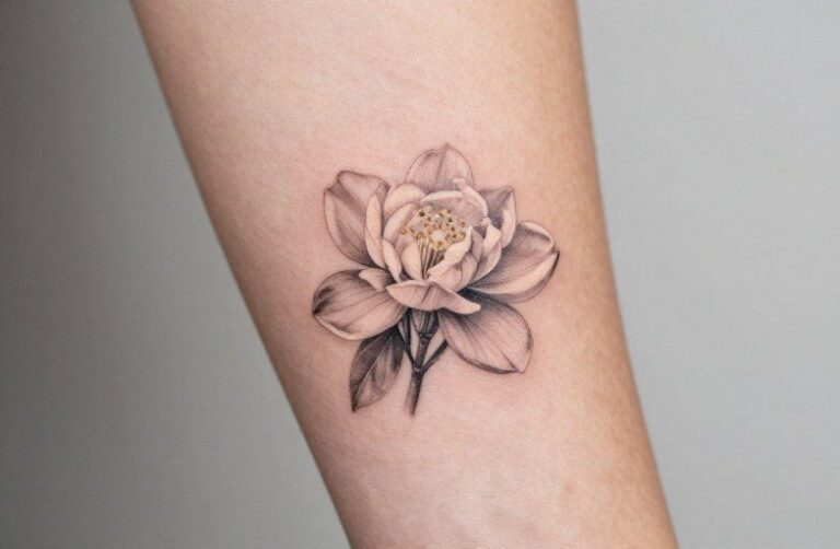 Jasmine Flower Tattoo Meaning: Symbolism, Styles & Who Gets It