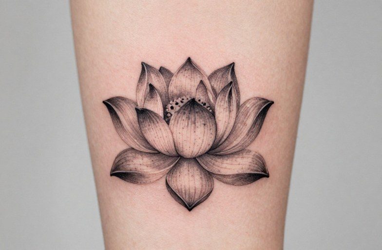 Lotus Flower With Dots Tattoo Meaning: Symbolism & Design Guide