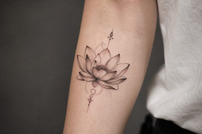 Lotus Flower Tattoo Meaning: Symbolism, Aging & Best Placements
