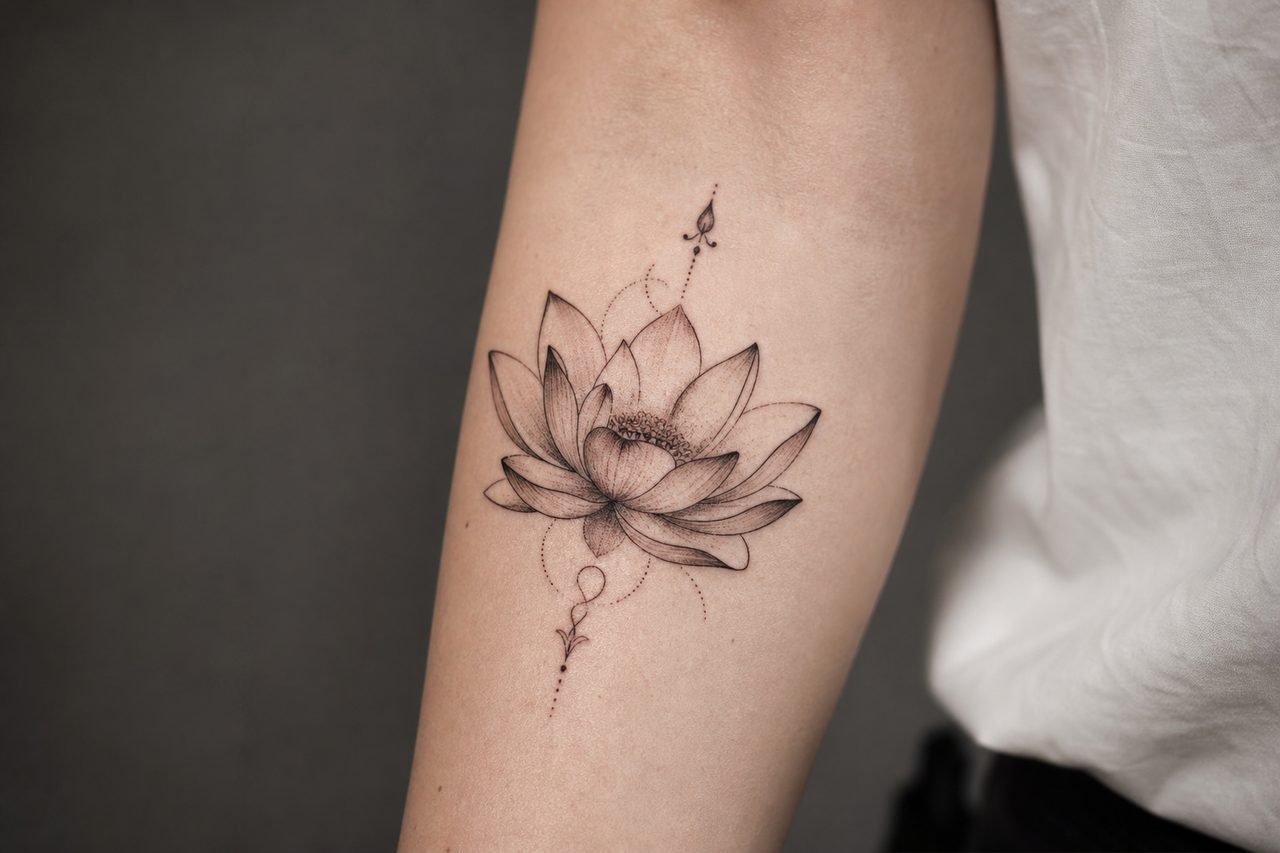 Lotus Flower Tattoo Meaning: Symbolism, Aging & Best Placements