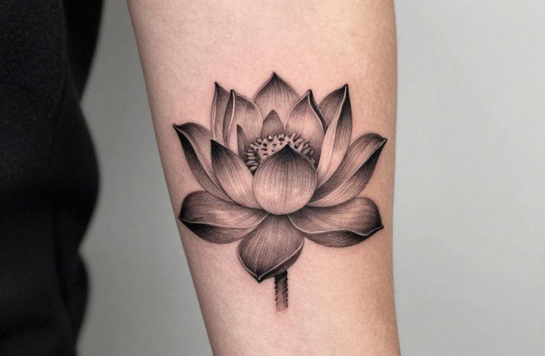 Lotus Flower Tattoo Meaning On A Woman: Symbolism & Design Guide