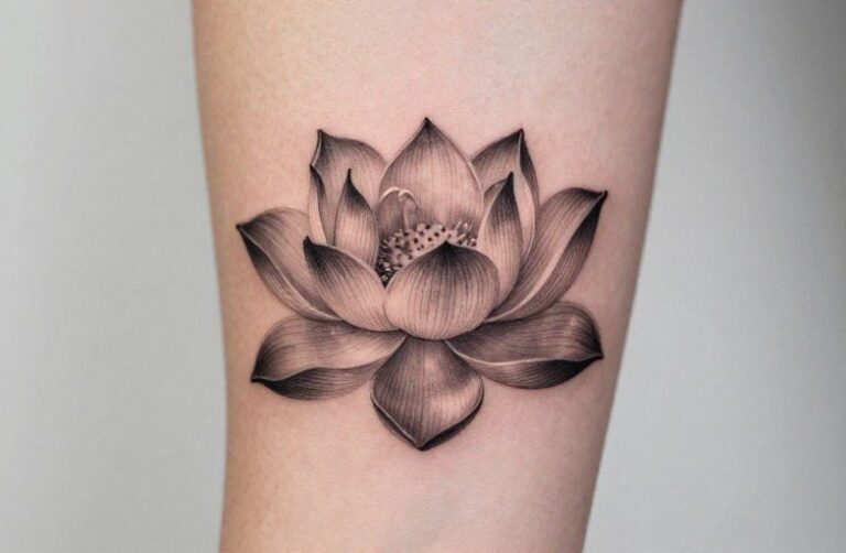 What Does A Lotus Flower Tattoo Symbolize: Meaning & Symbolism Guide
