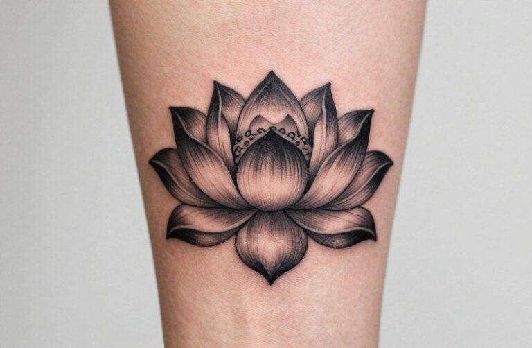Lotus Flower Tribal Tattoo Meaning: Symbolism & Style Guide
