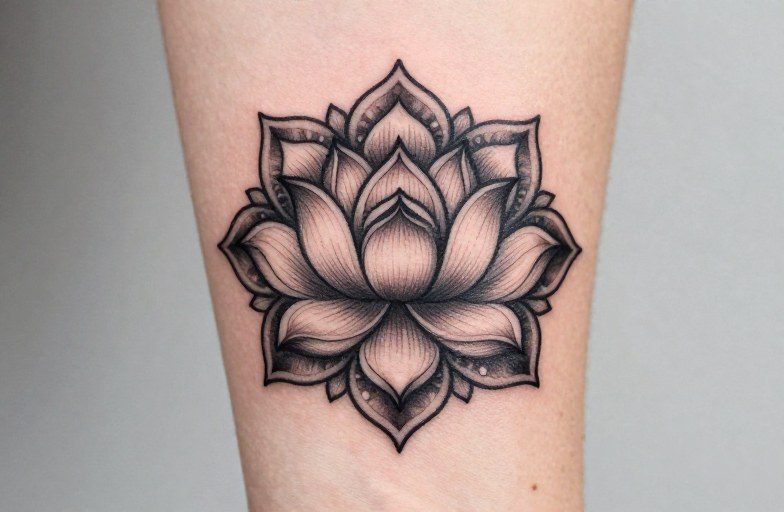Lotus Mandala Tattoo Meaning: Symbolism, Placement & Style Guide