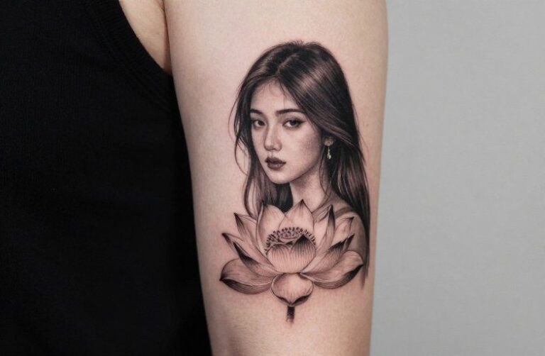 Lotus Tattoo Meaning On A Woman: Symbolism & Design Guide