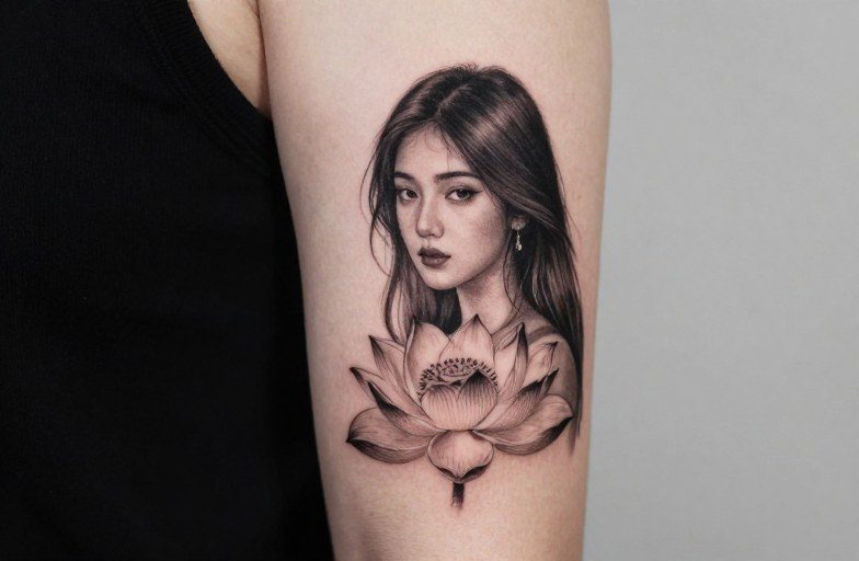 Lotus Tattoo Meaning On A Woman: Symbolism & Design Guide