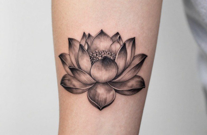 What Does A Lotus Symbolize Tattoo Meaning: Growth & Resilience