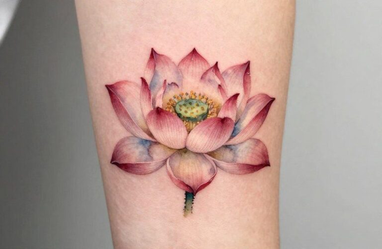 Lotus Watercolor Tattoos: Complete Style Guide