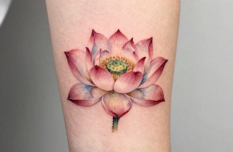Lotus Watercolor Tattoos: Complete Style Guide
