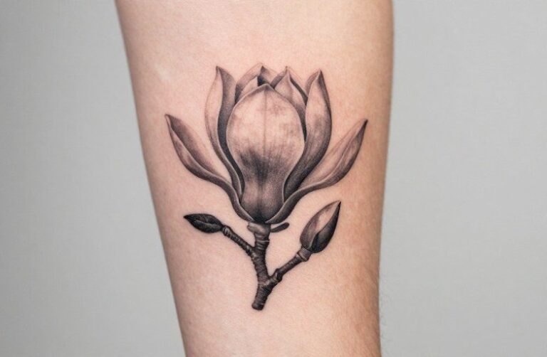 Magnolia Tattoo Meaning: Beauty, Resilience & Southern Roots