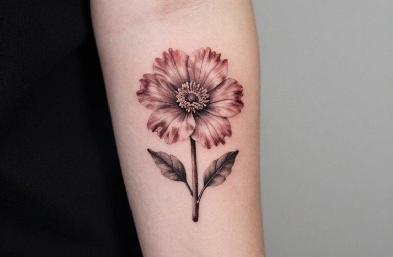 May Birth Flower Female Tattoo Meaning: Lily of the Valley Symbolism