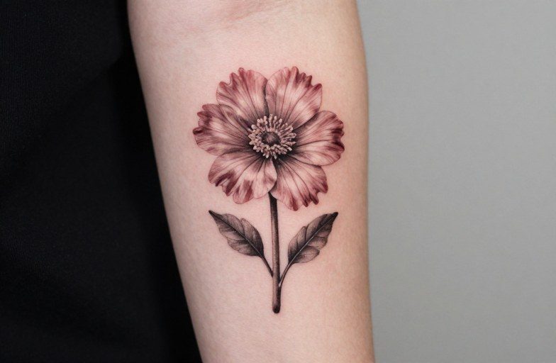 May Birth Flower Female Tattoo Meaning: Lily of the Valley Symbolism