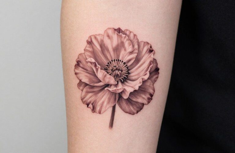 May Birth Month Flower Tattoo Meaning: Lily of the Valley