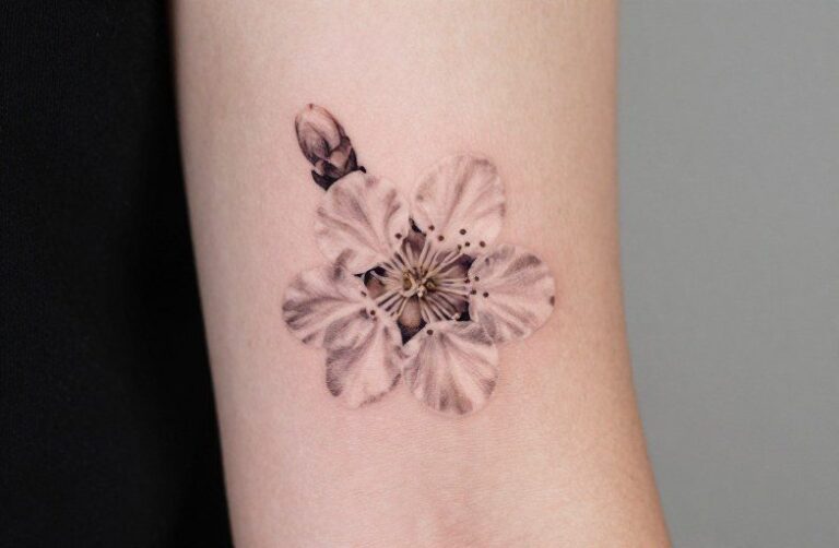 May Flower Of The Month Tattoo Meaning: Lily of the Valley