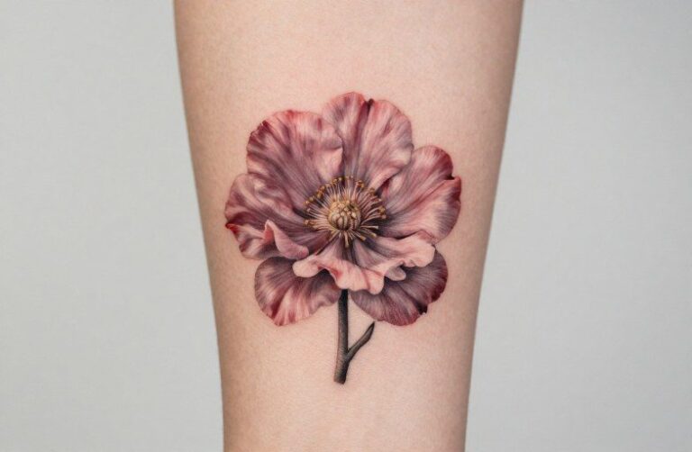 May And October Birth Flower Tattoo: Lily And Marigold Meaning