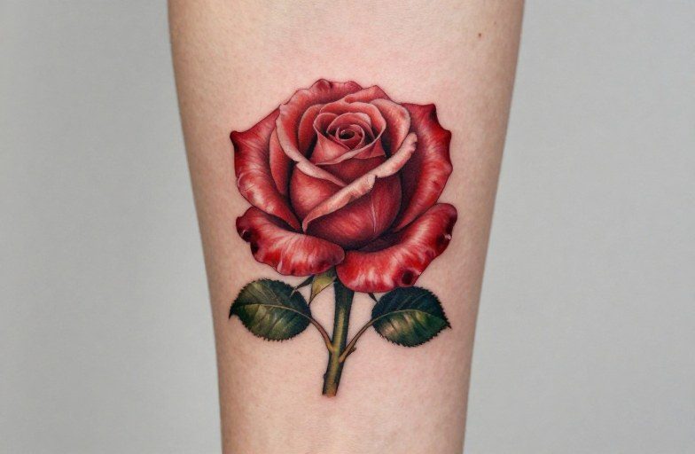 Money Rose Tattoo Meaning: Wealth, Hustle, and Fleeting Beauty