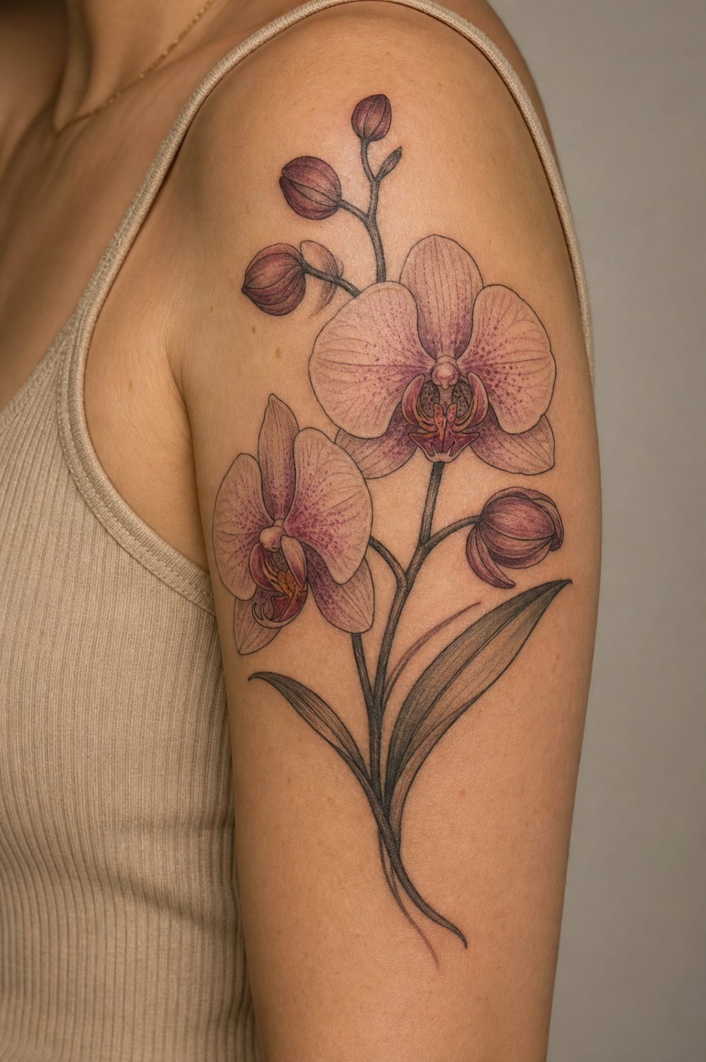 Orchid Tattoo Meaning: Symbolism, Placement & What It Represents