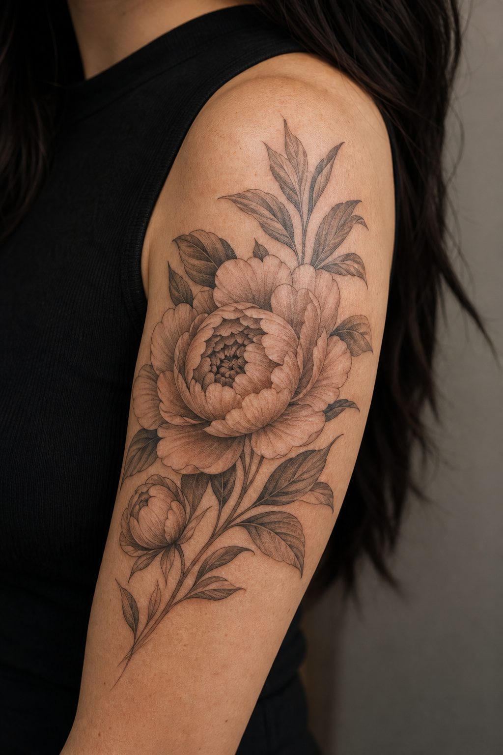 Peony Tattoo Meaning: Symbolism, Color & Design Guide