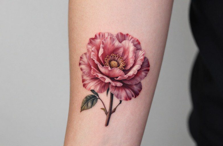 Pictures Flower Tattoo Meaning: Symbolism & Design Guide